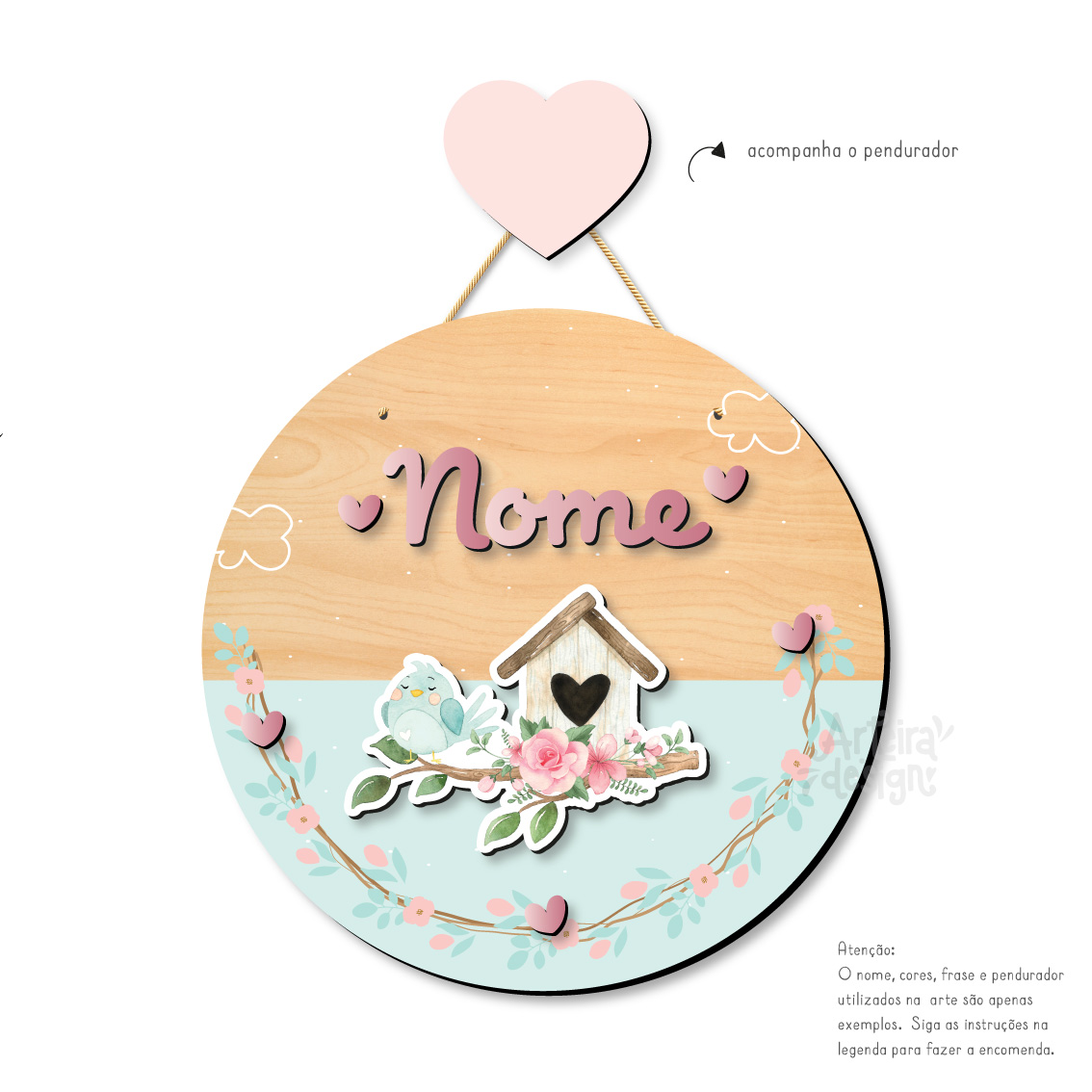 Porta Maternidade de Passarinho: Guia Completo de Estilos e Materiais (Amigurumi