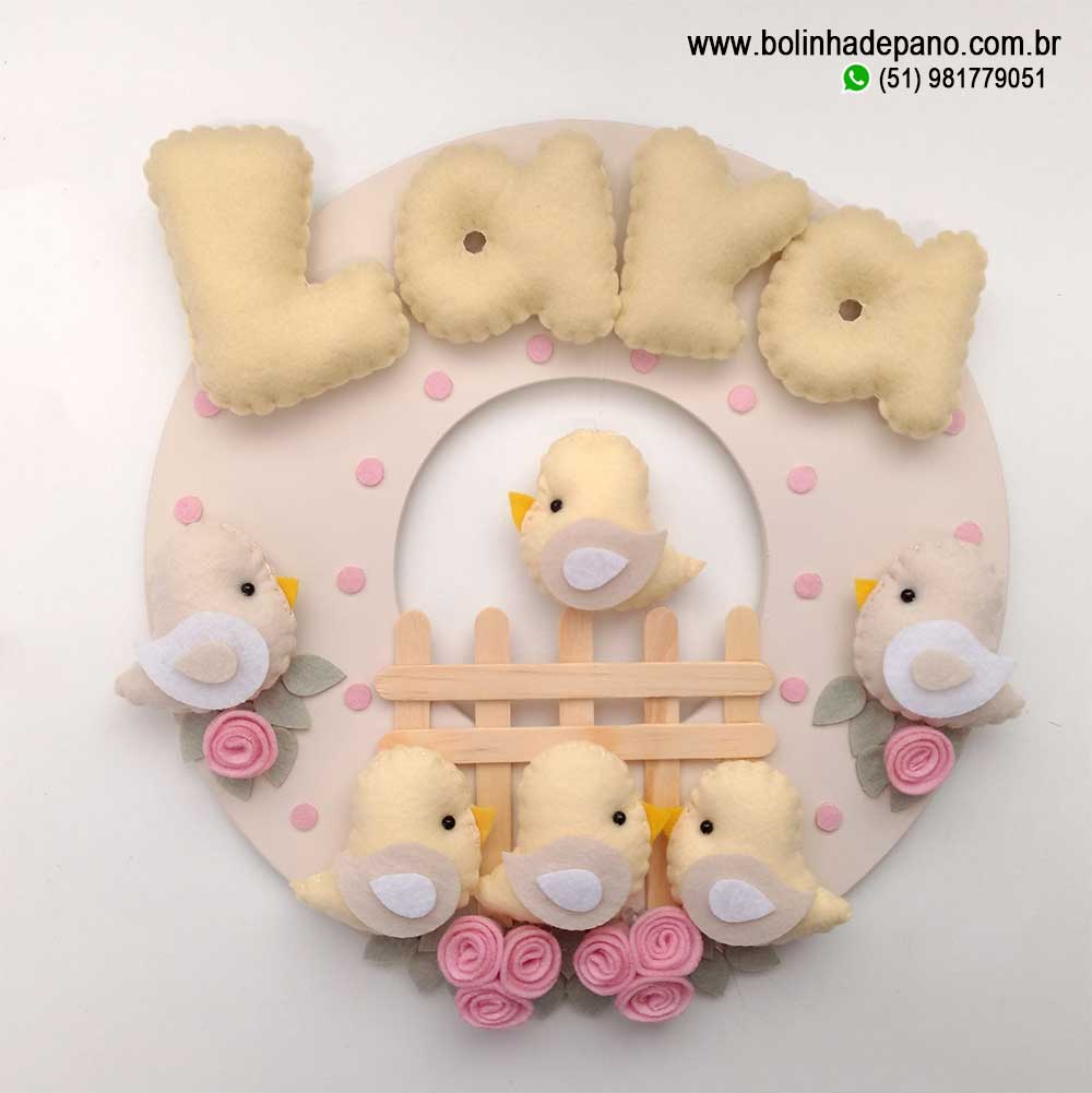 Significado do Tema Passarinho na Porta da Maternidade: Simbolismo e Tradição