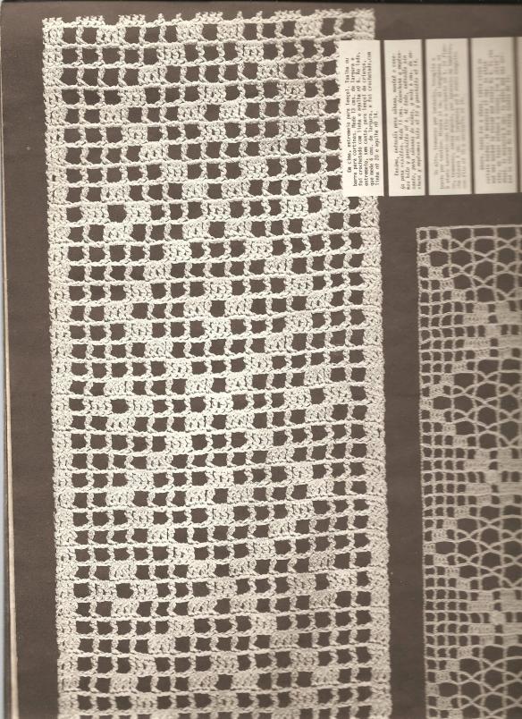 porta papel higiênico de crochê em ponto filê