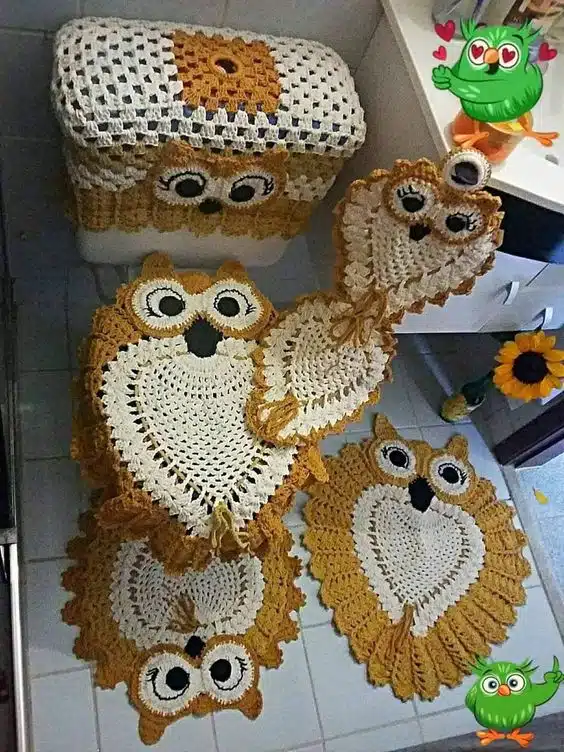 quanto custa um porta papel higiênico de crochê