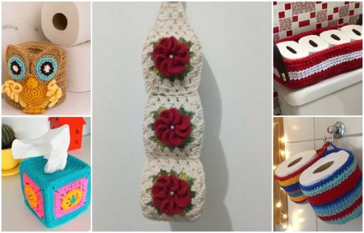 erros comuns ao fazer porta papel higiênico de crochê