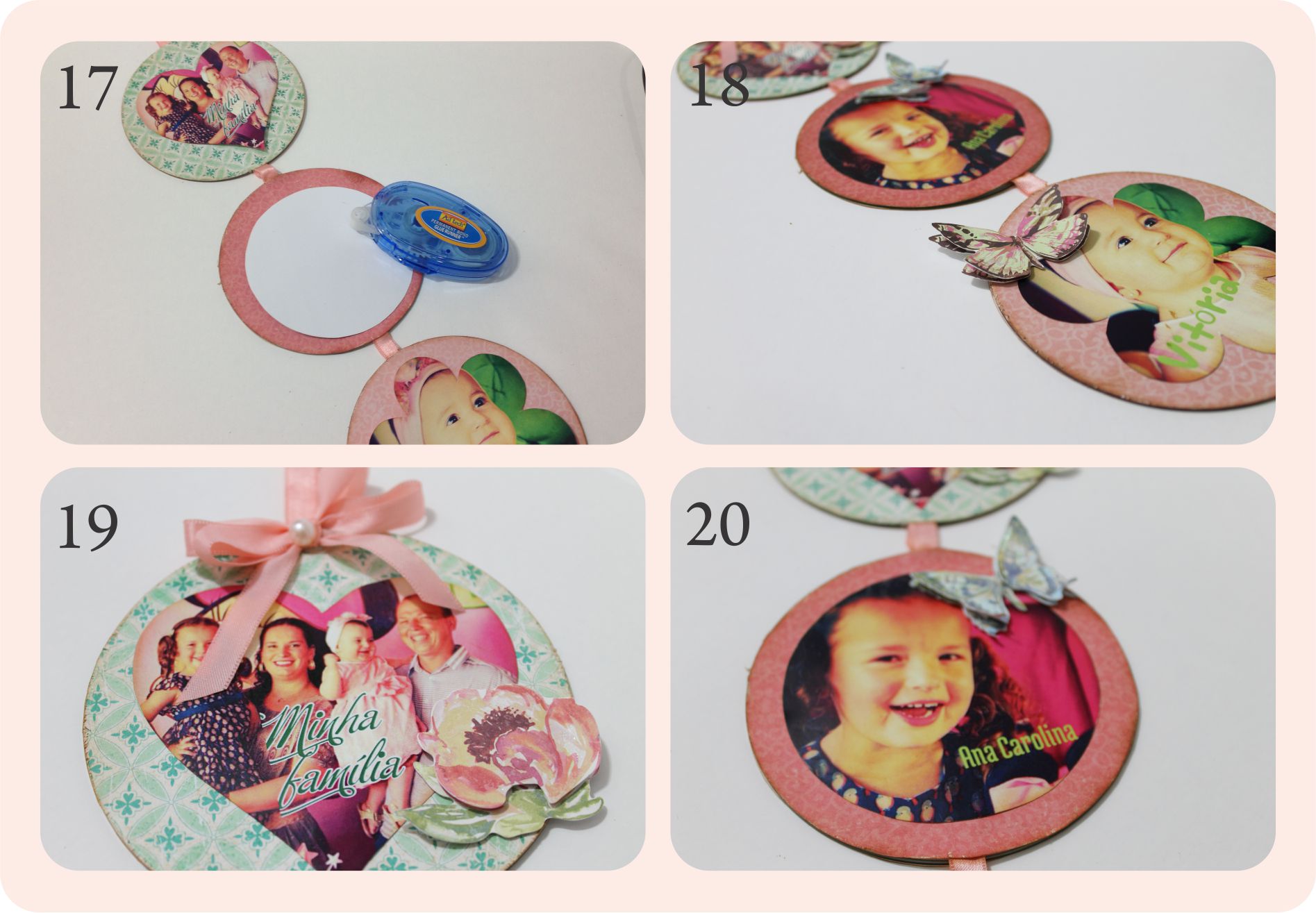 porta retrato com cd passo a passo