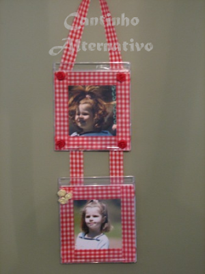 erros comuns porta retrato cd