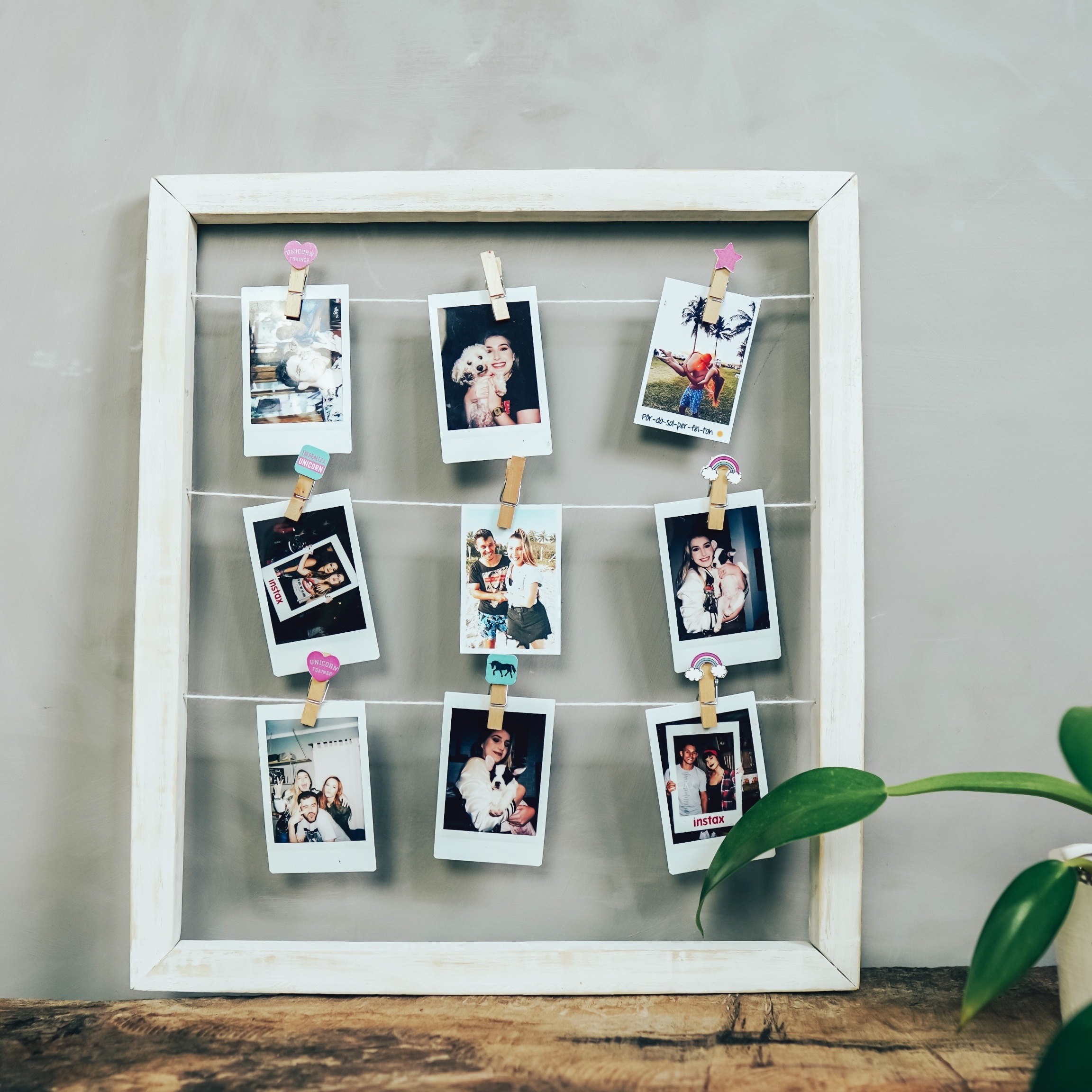 Guia Completo de Materiais para Porta-Retratos DIY