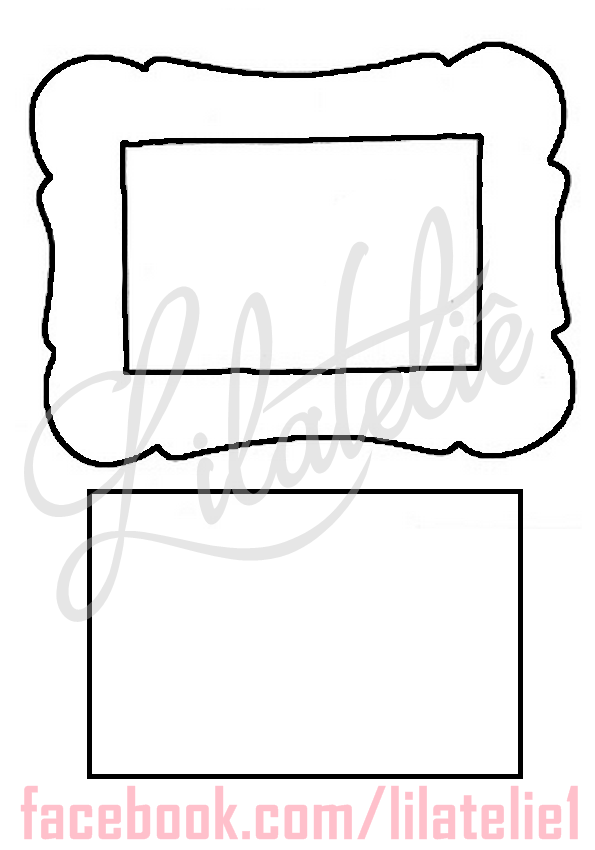 Como Fazer Moldes de Porta-Retrato de EVA Personalizados