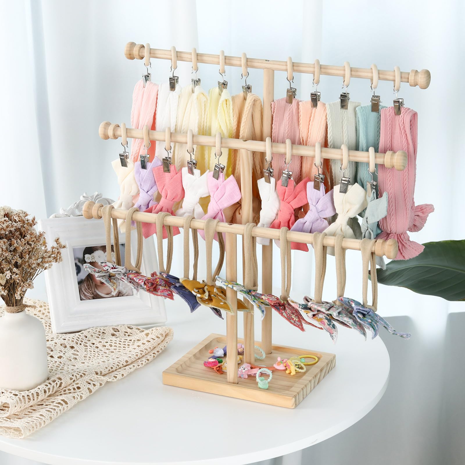 porta tiaras de bebe