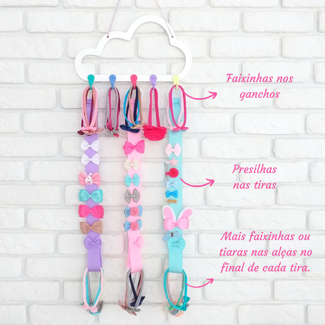 porta tiaras de bebe