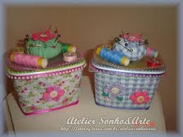 10 ideias incríveis pote margarina eva