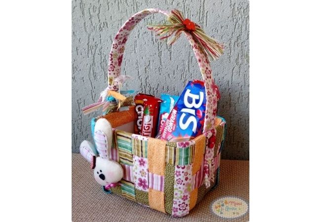 pote de sorvete decorado para páscoa