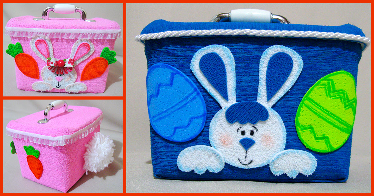 Como Fazer uma Alça Resistente para Cestas DIY