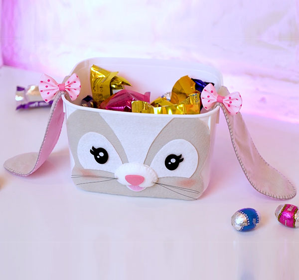 pote de sorvete decorado para páscoa