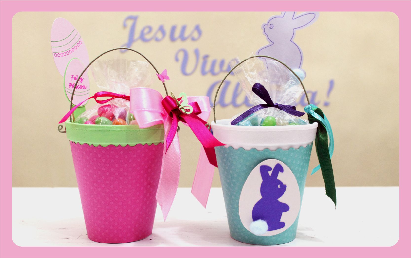 10 Ideias de Recheios Criativos para sua Cestinha de Páscoa