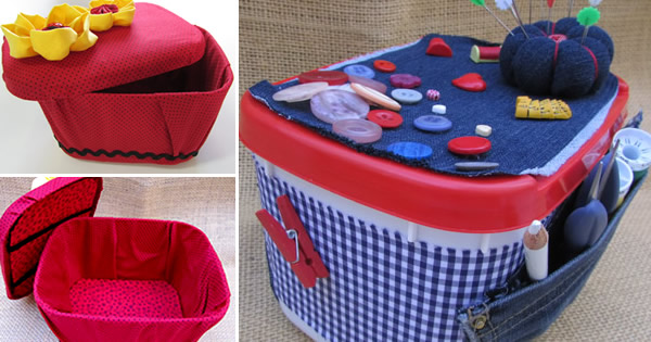 10 ideias criativas para decorar potes de sorvete