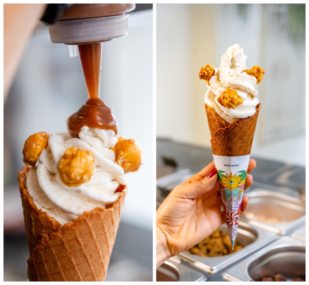 pote de sorvete decorado com tecido ou EVA qual o melhor