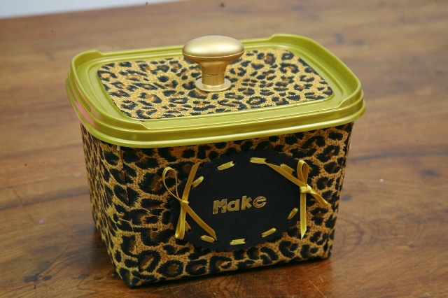 passo a passo porta talheres com pote de sorvete