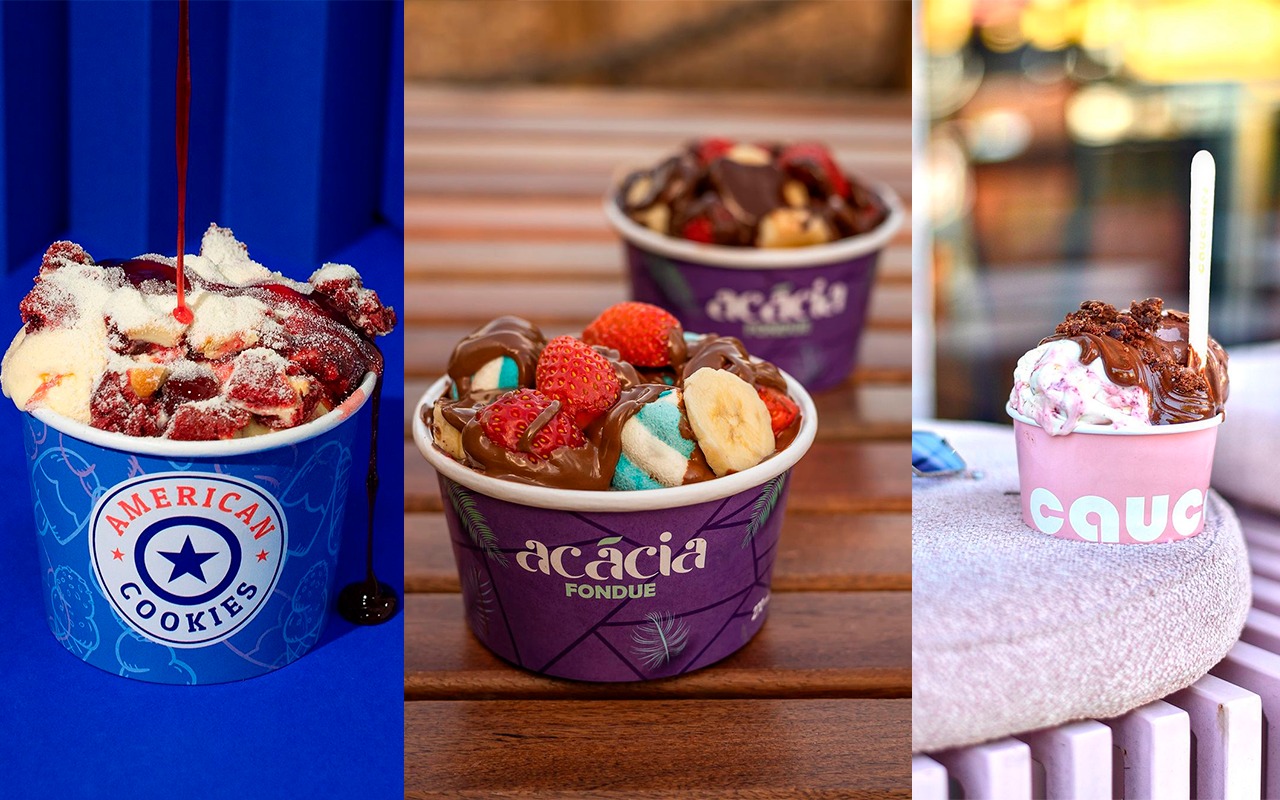 pote de sorvete decorado com tecido ou EVA qual o melhor