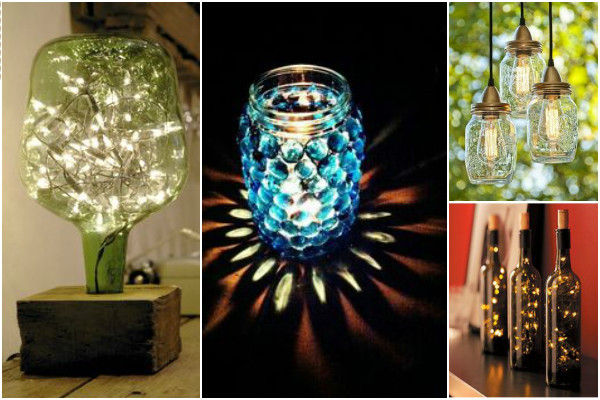 como vender potes de vidro decorados lucro