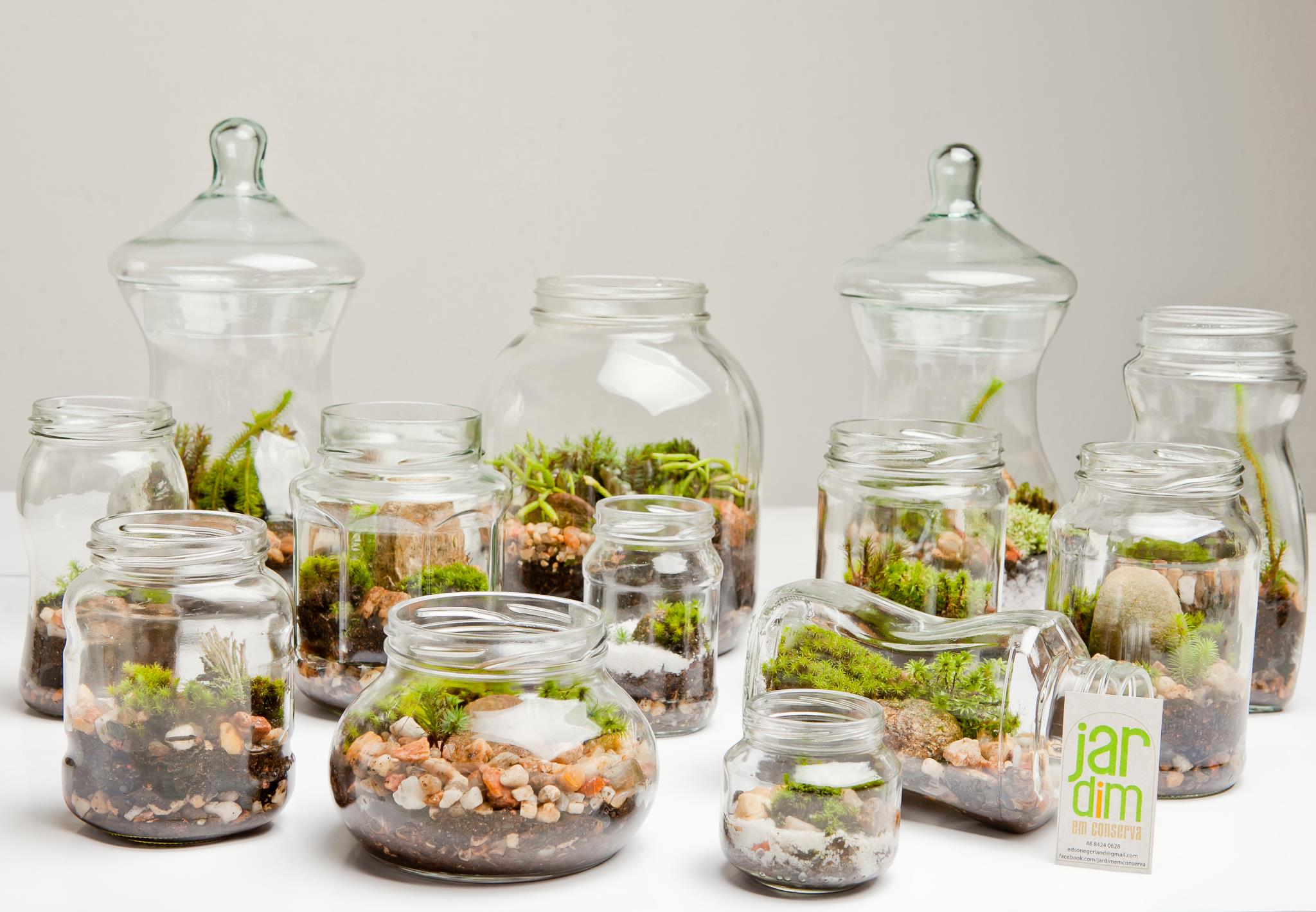 decoupage em potes de vidro passo a passo