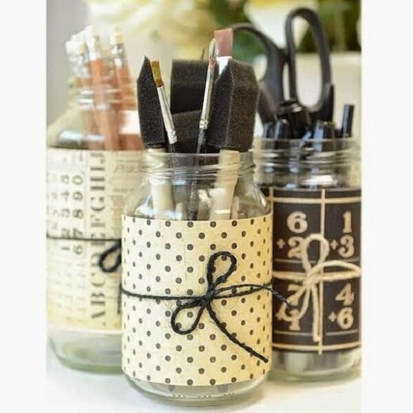 Guia Completo: Como Fazer Decoupage em Potes de Vidro com Tecido