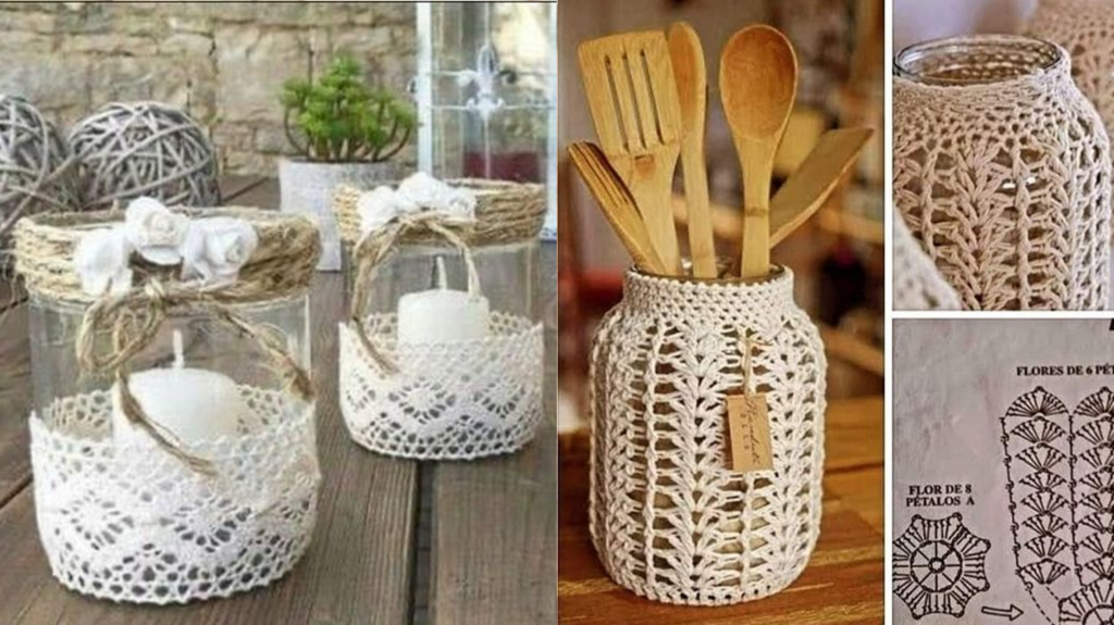 Materiais Essenciais para Personalizar Potes de Vidro com Tecido: Um Checklist