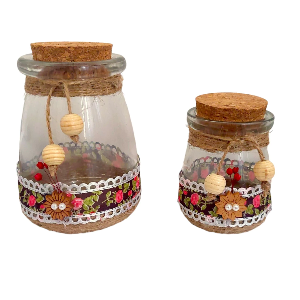 Transforme Potes de Conserva: Técnicas Fáceis com Tecido