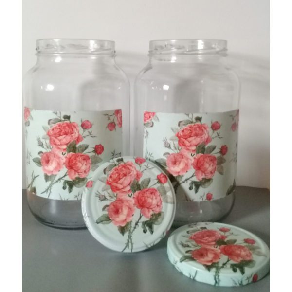 Guia Completo: Como Fazer Decoupage em Potes de Vidro com Tecido
