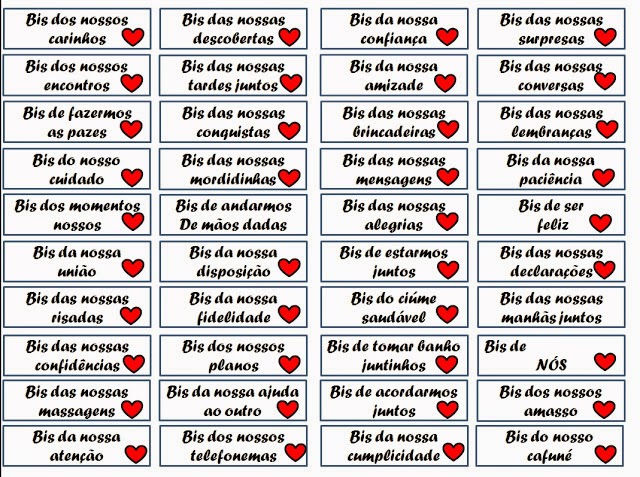 molde potinho do amor