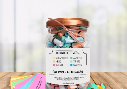 potinho do amor legenda para imprimir