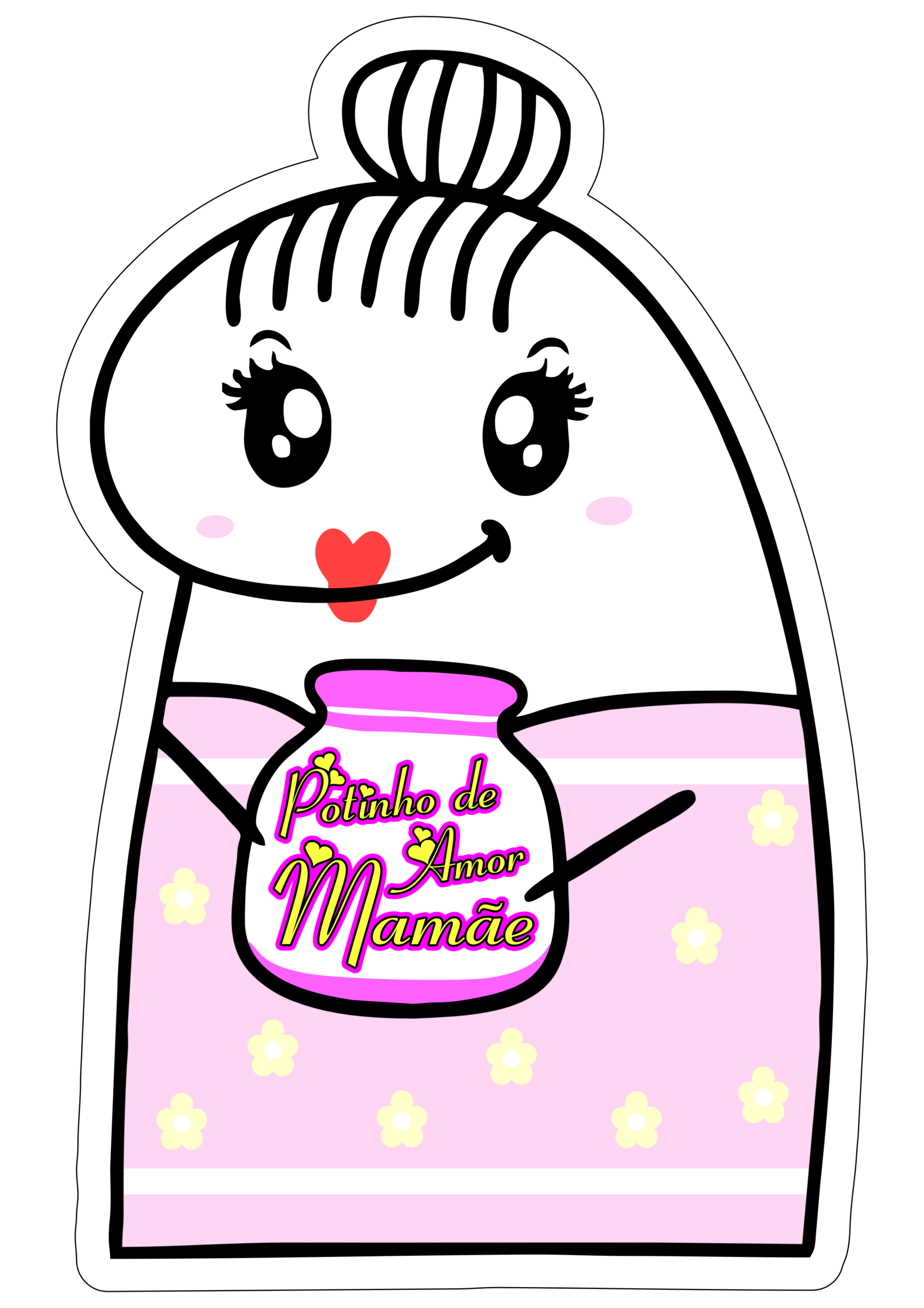 potinho do amor para imprimir pinterest
