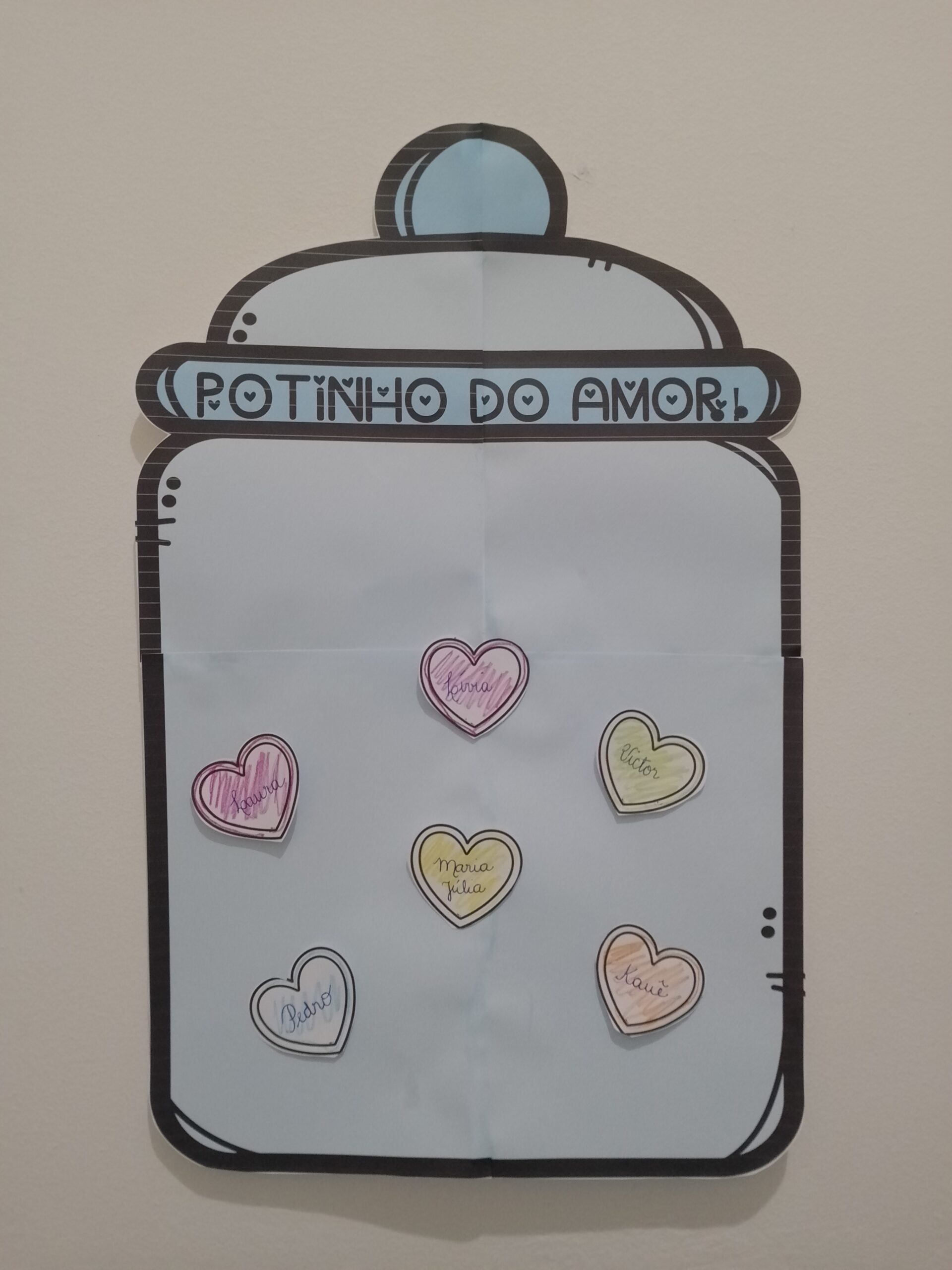 potinho das emoções para imprimir