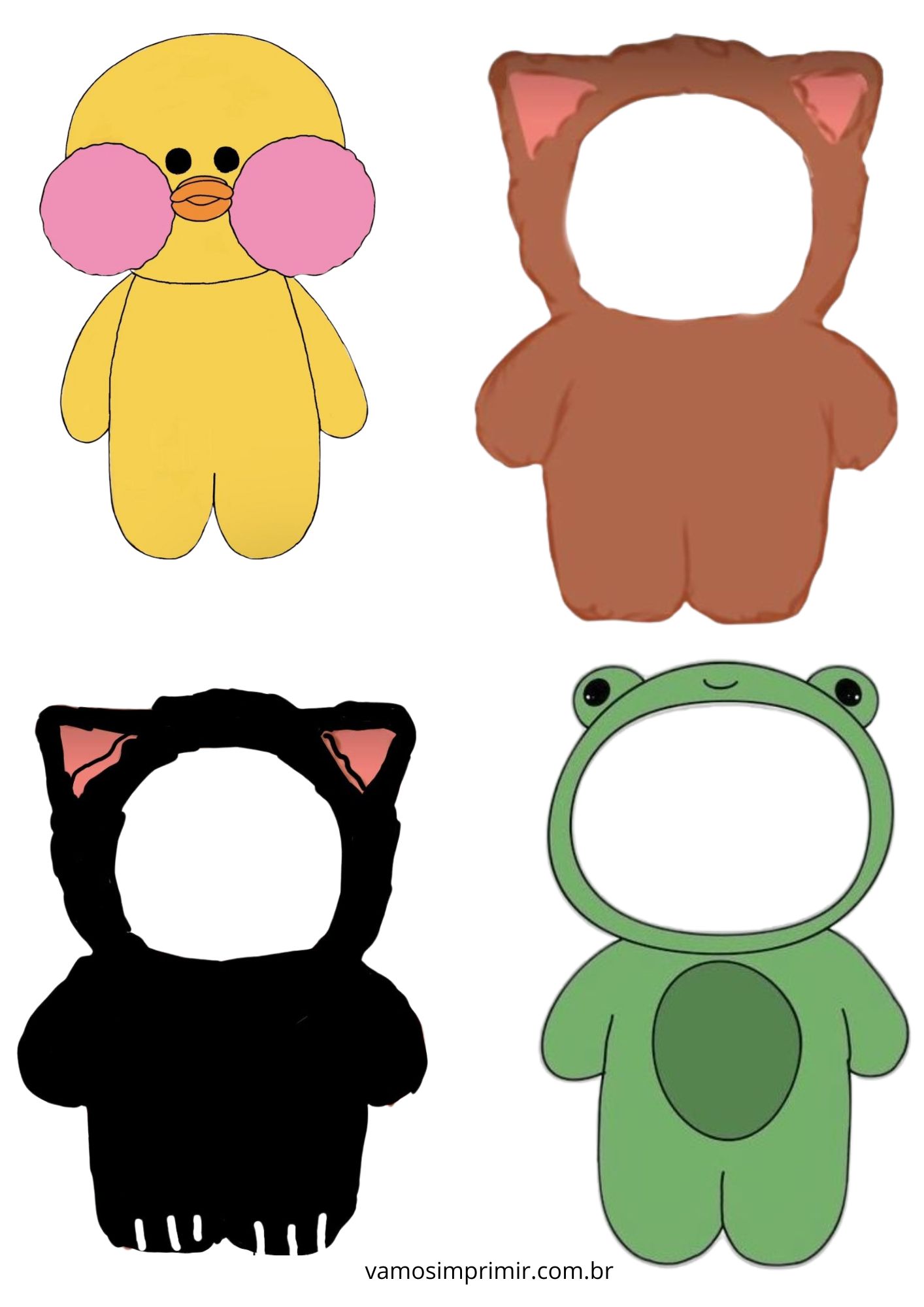 quanto custa montar uma coleção de paper duck