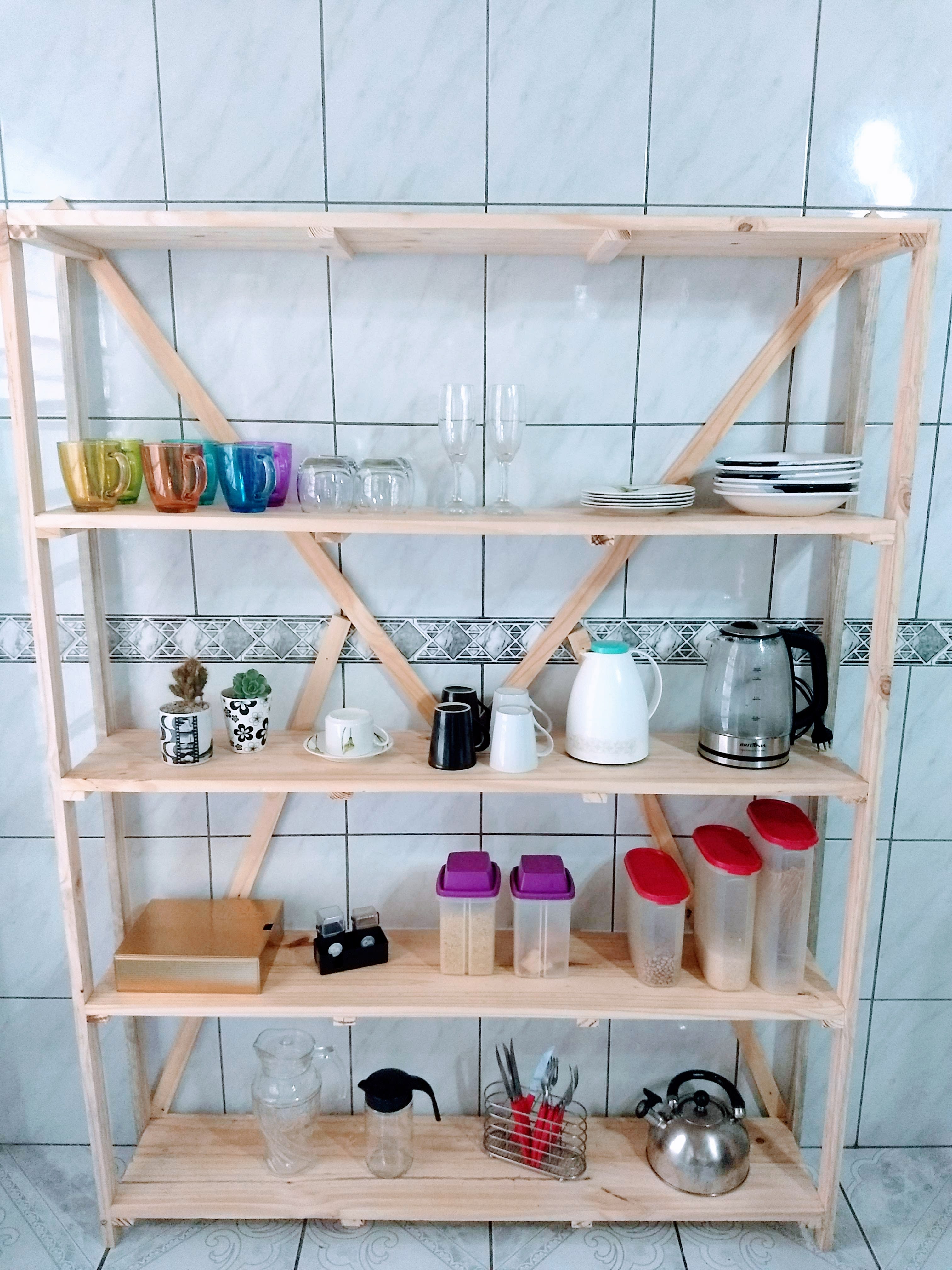 prateleira de palete