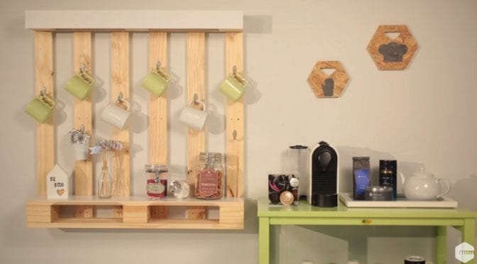 Como fazer sua própria prateleira de palete em 5 passos