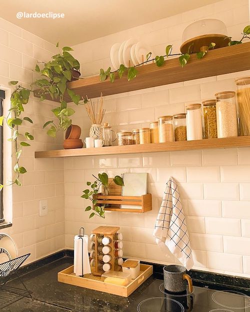 prateleiras para cozinha como fazer