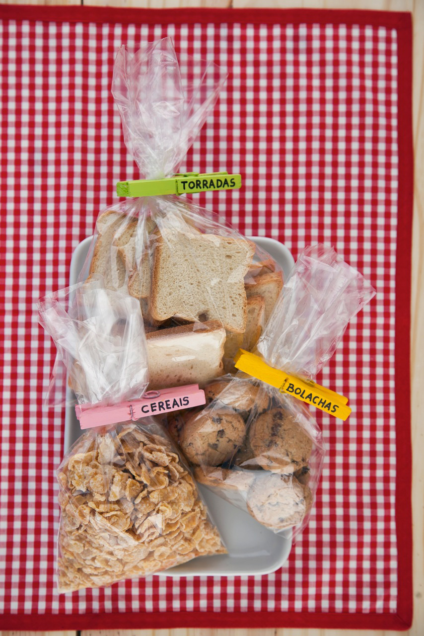 pregador decorado com tecido