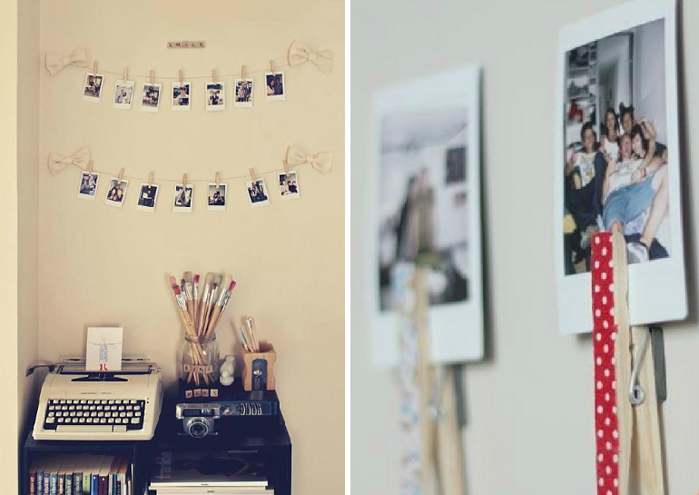 pregador decorado com tecido