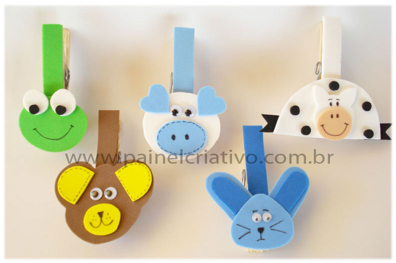 20 ideias criativas pregador eva lembrancinhas