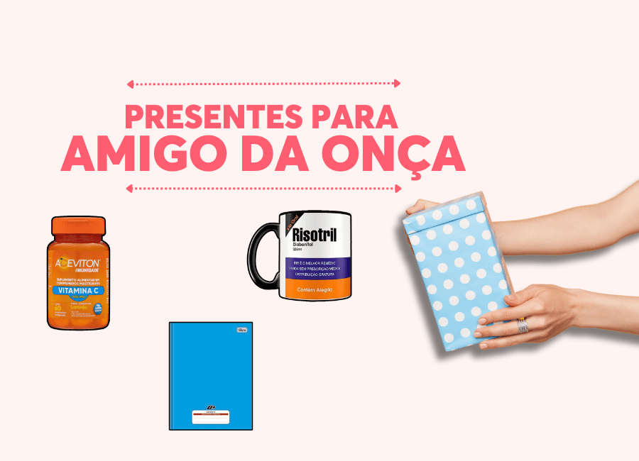 presente amigo da onça engraçado