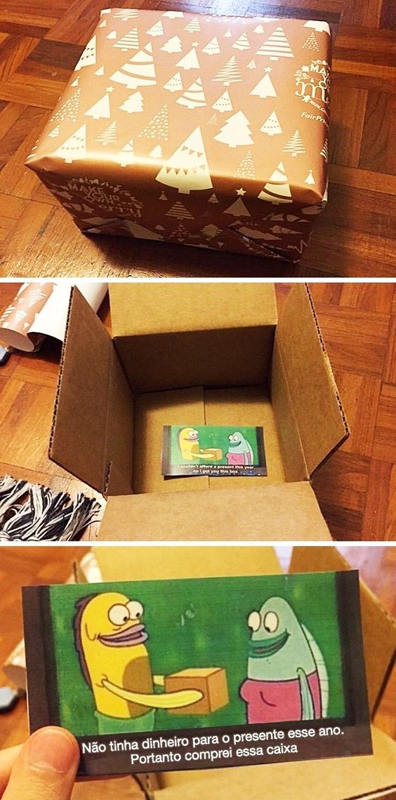 ideias presente amigo da onça