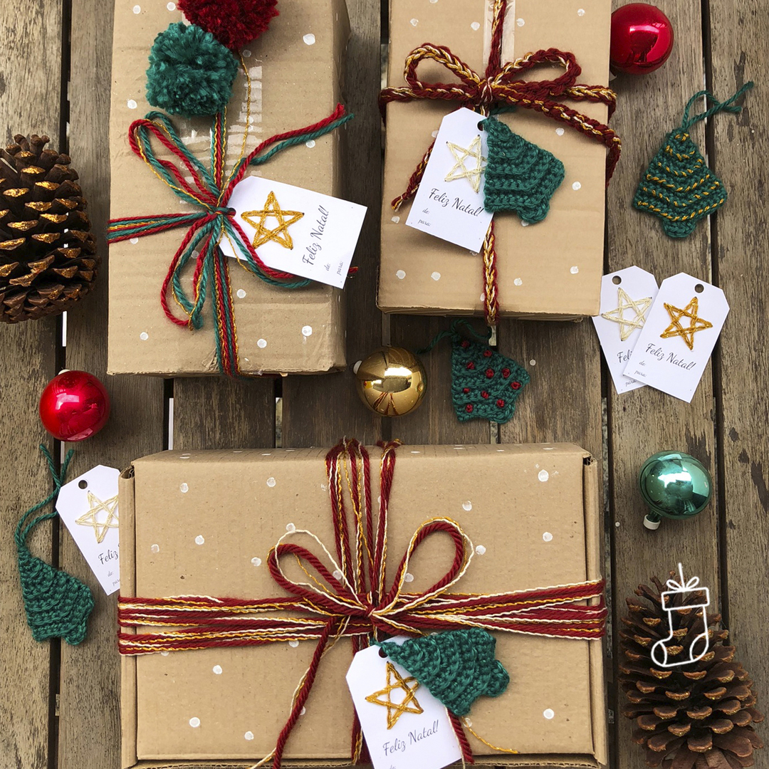 presentes de natal criativos