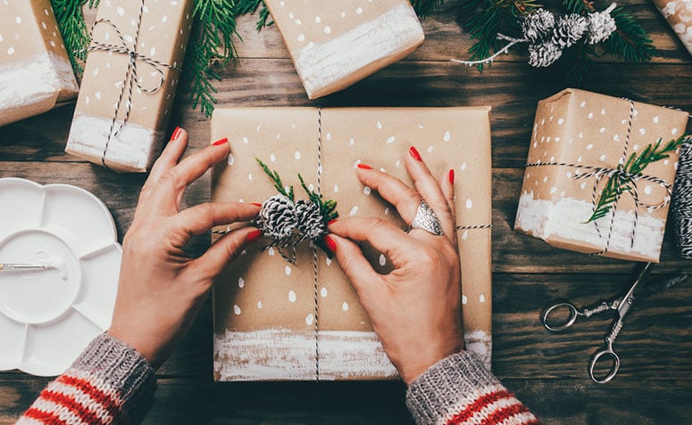 presentes de natal criativos