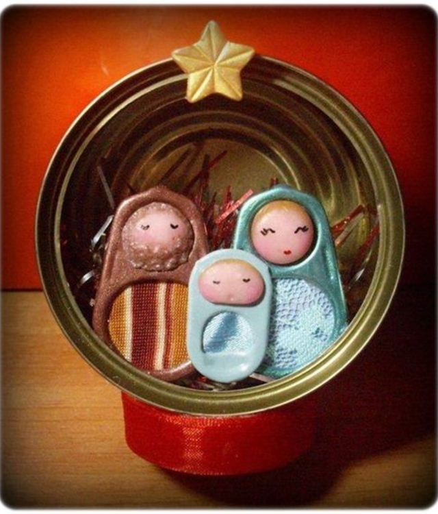 Transforme Garrafas PET em um Presépio de Natal Incrível: Passo a Passo Detalhado