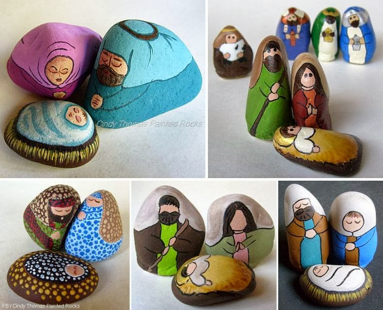 Presépios em Miniatura: Ideias Criativas com Rolhas e Palitos de Sorvete