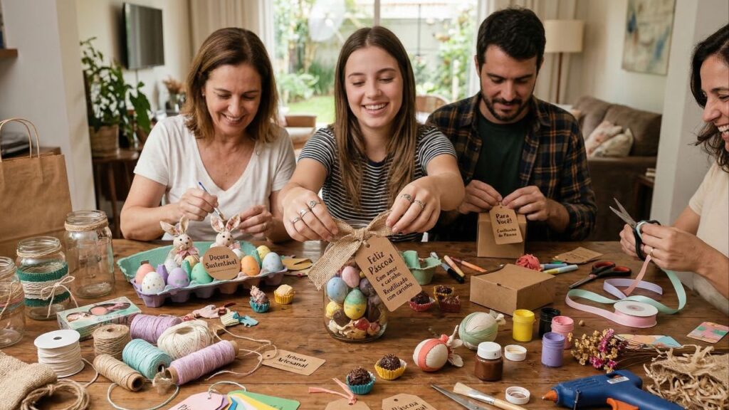 Artesanato com Materiais Reciclados: Ideias Criativas do Mais Você