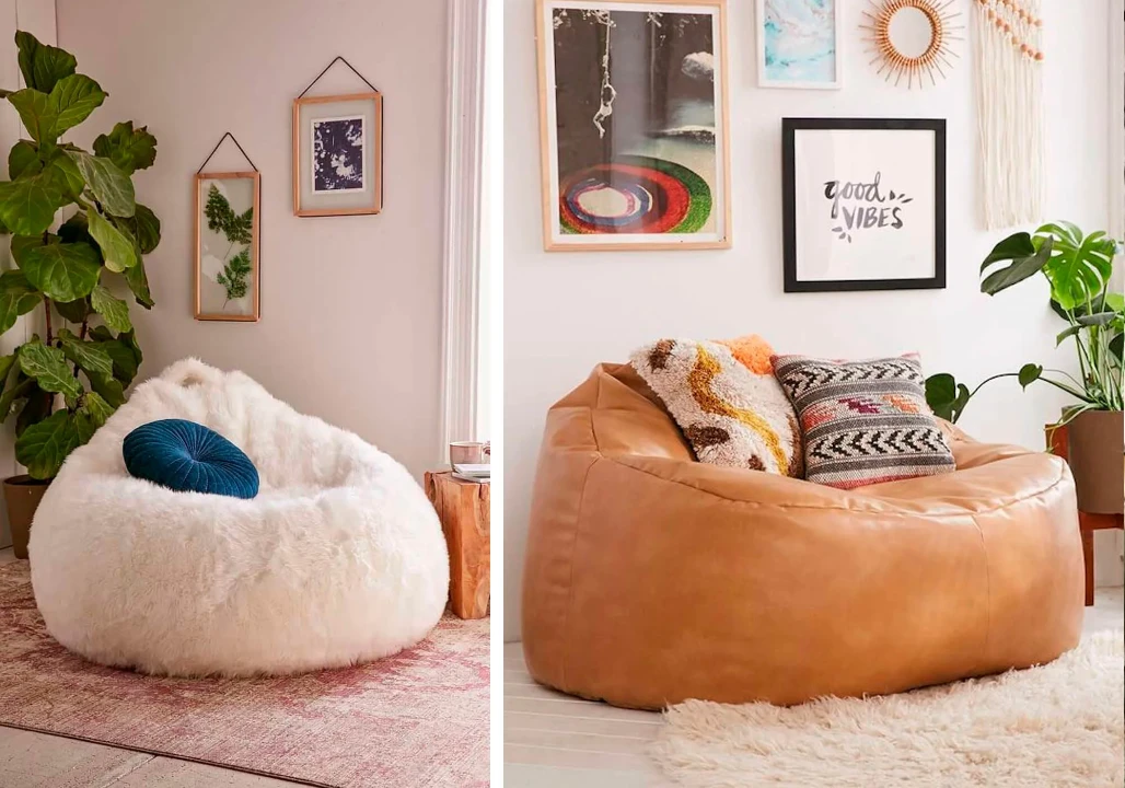 puff decoração
