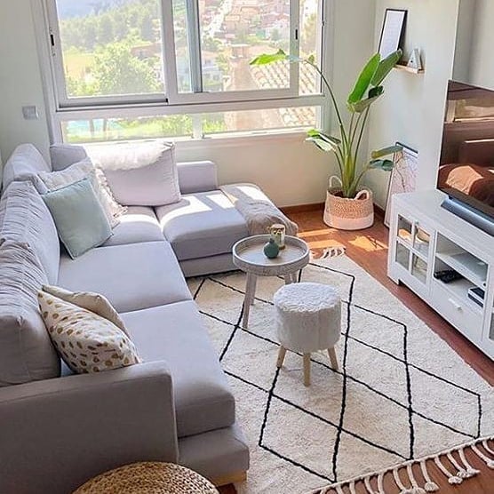 melhores modelos puff para decorar sala