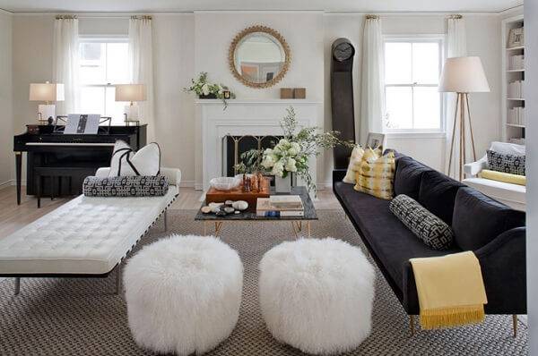 erros comuns ao escolher puff para sala