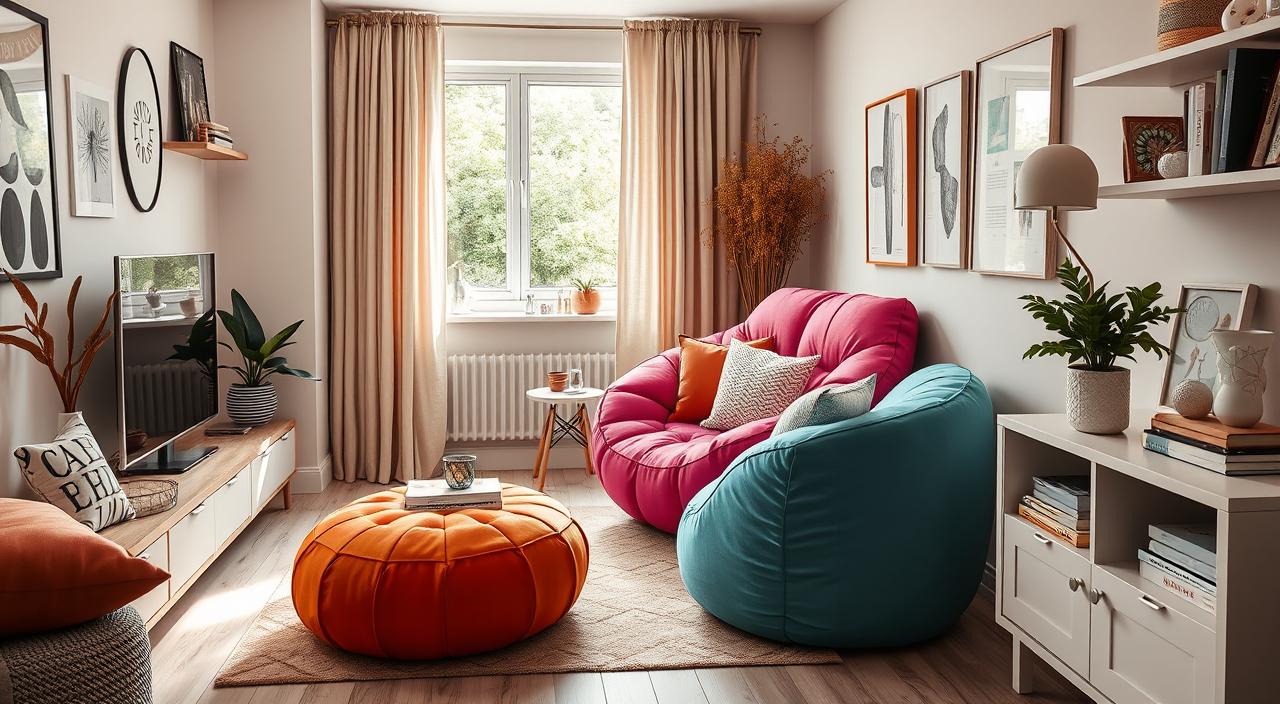 puff pera grande enchimento misto espuma