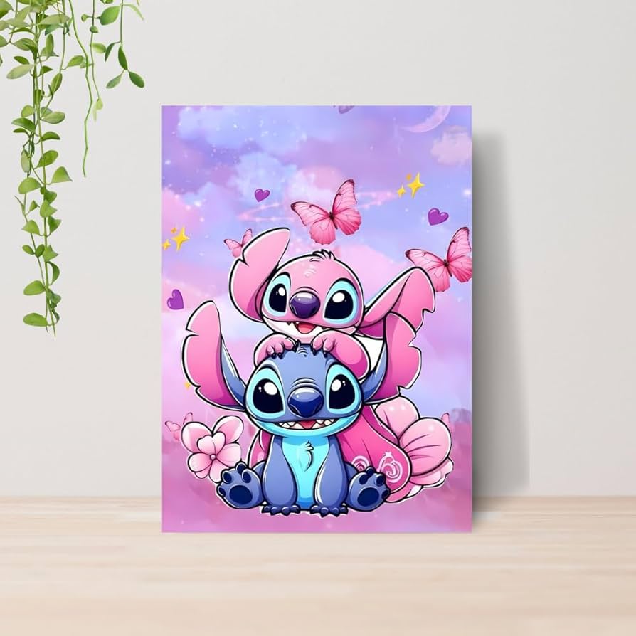 quadro stitch para imprimir