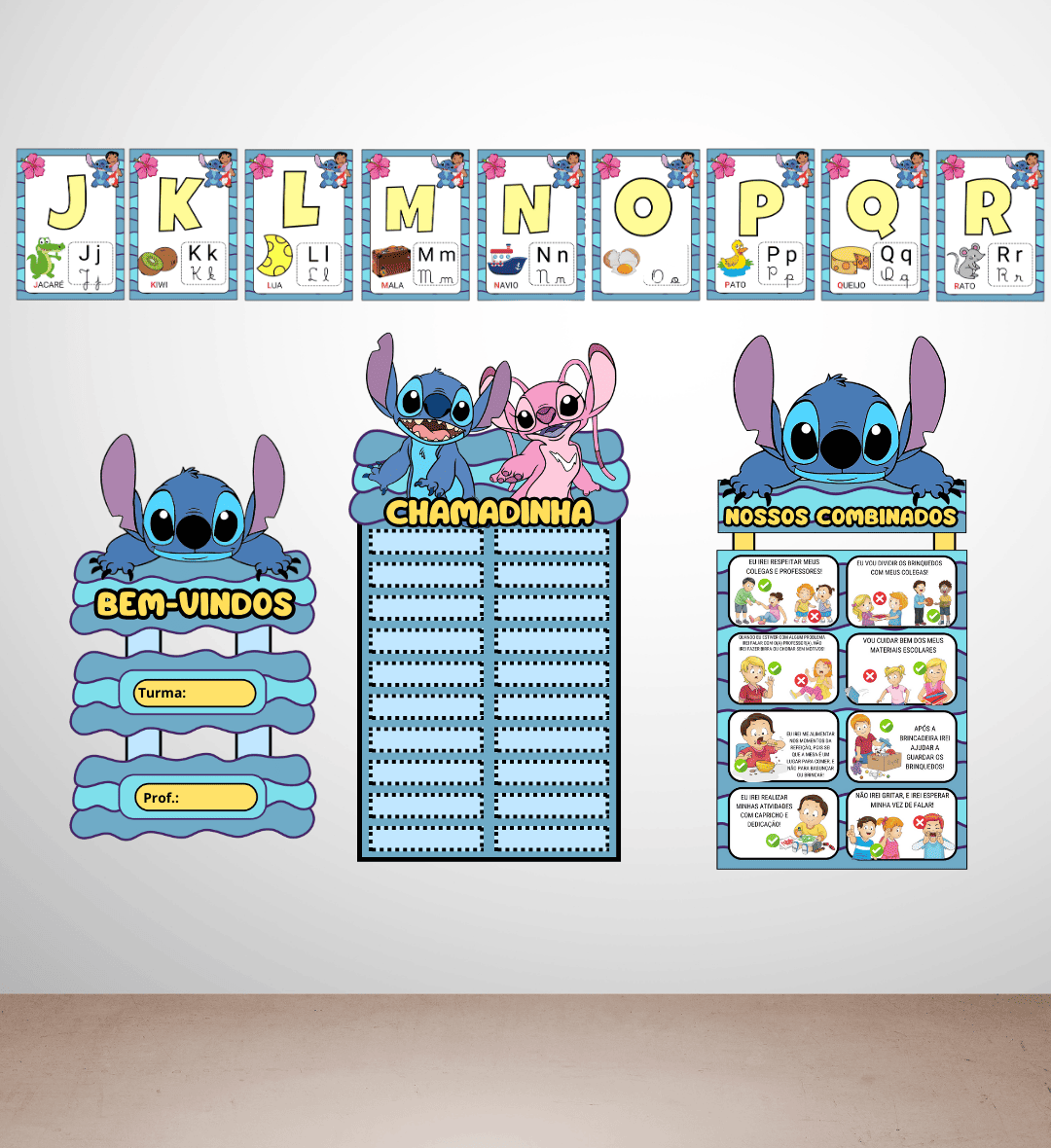 quadro stitch vs quadro lilo qual escolher
